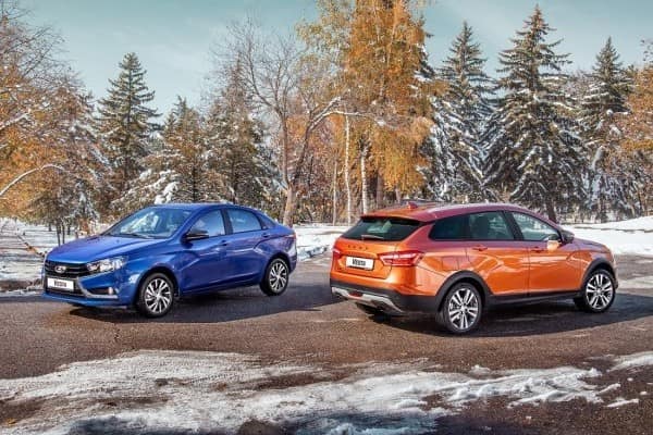 Седан LADA Vesta