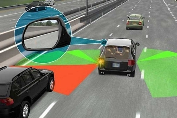 Слепая зона автомобиля