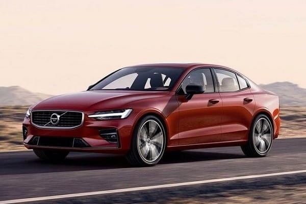 Volvo S60 2019 года
