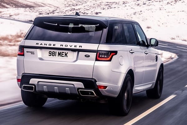 Кроссовер Range Rover Sport HST