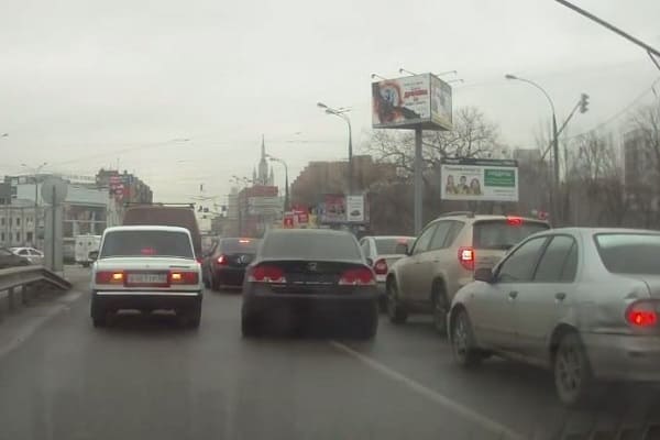 Опасное вождение