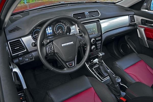 Салон Haval H2