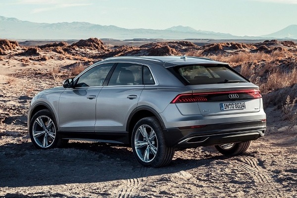 Audi Q8 2019 года