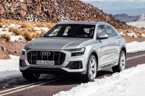 Audi Q8 с дизельным двигателем