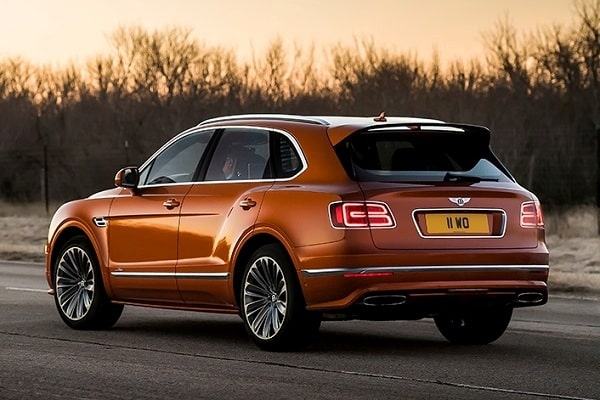 Bentley Bentayga