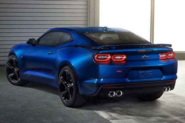 Chevrolet-Camaro SS