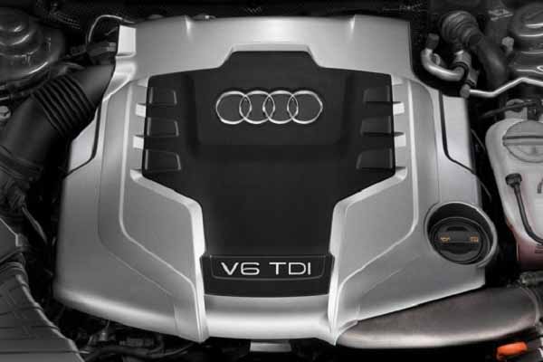 Дизельный двигатель Audi Q8