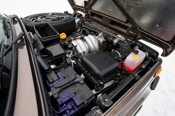 Двигатель LADA 4х4
