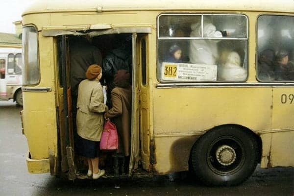 Гнилой автобус
