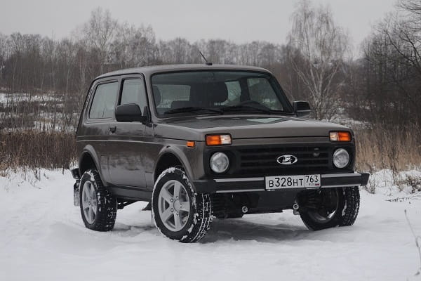LADA 4х4 2020 года