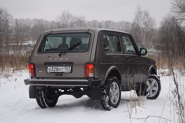 LADA 4х4 2020