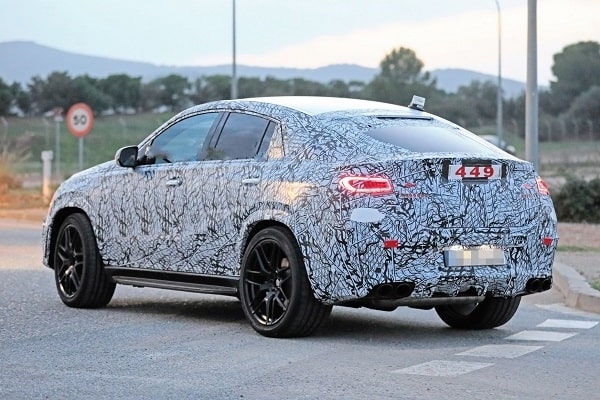 Mercedes-Benz AMG GLE 63 Coupe