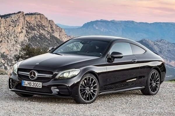 Mercedes-Benz C-class Coupe