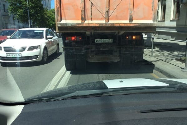 Нарушение ПДД