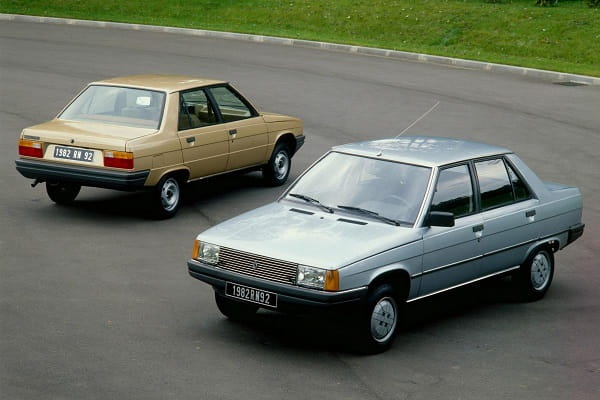 Renault 9 1982 года