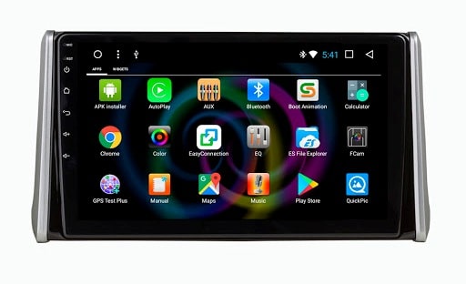 Штатная магнитола Toyota на Android MyDean B476