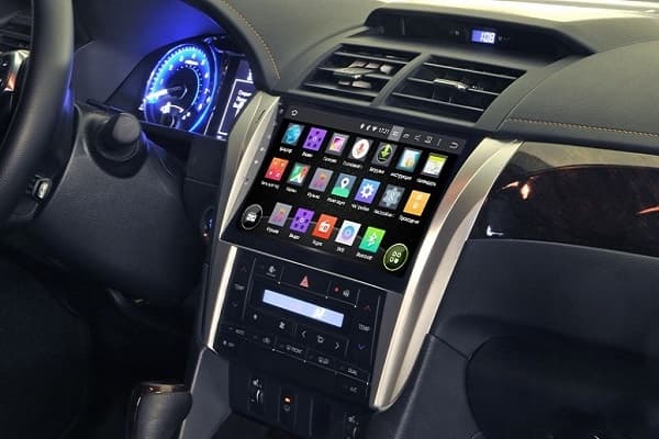 Штатная магнитолыаToyota на системе ANDROID