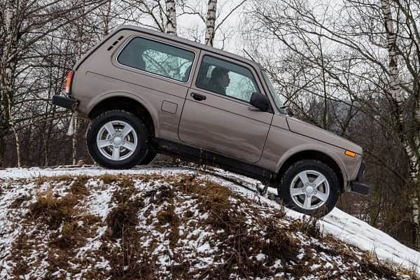 Внедорожник LADA 4х4