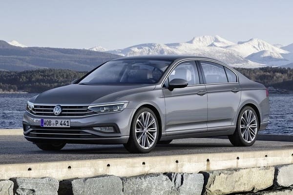 Volkswagen Passat B8 2019 года
