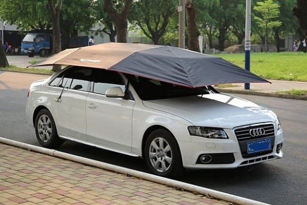 Автомобильный навес