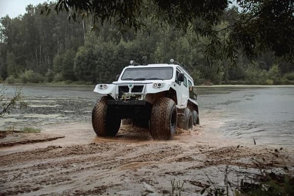 Болотоход Трэкол