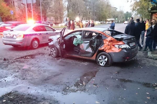 ДТП с каршерингом