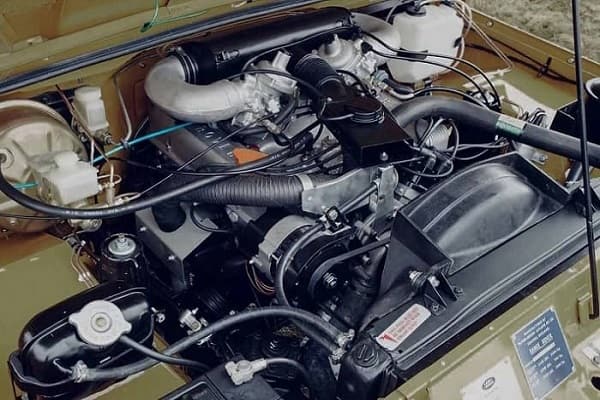 Двигатель Range Rover Classic