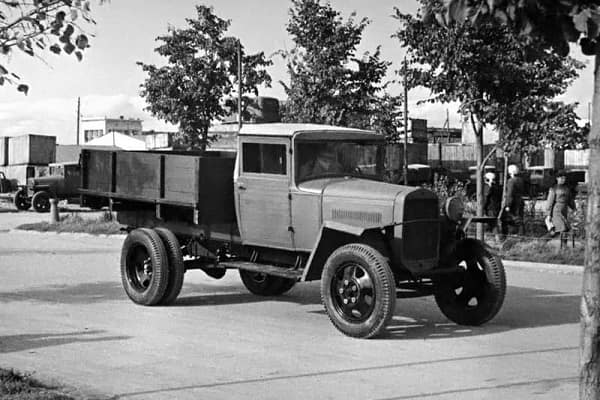 ГАЗ-ММ 1938 года
