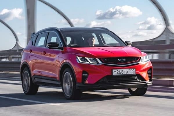 Geely Coolray 2020 года