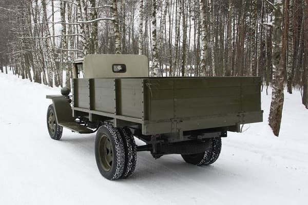 Грузовик ГАЗ-ММ
