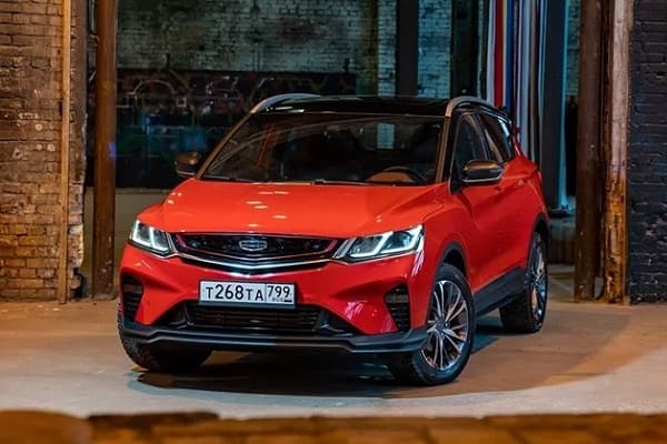 Китайский кроссовер Geely Coolray