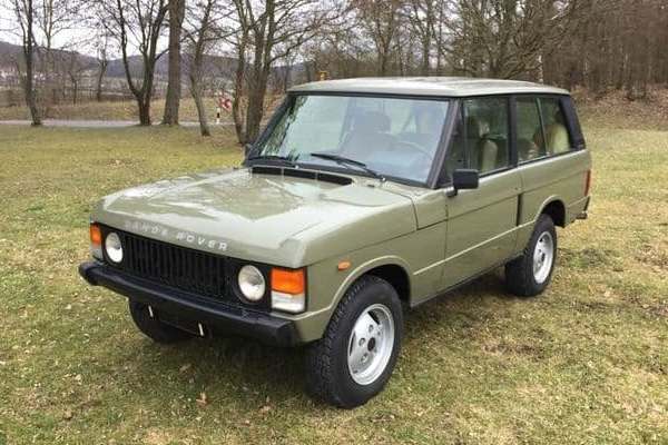 Land Rover Range Rover Classic 1984 года