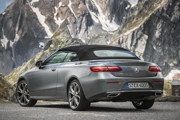 Mercedes-Benz E-Class Cabrio