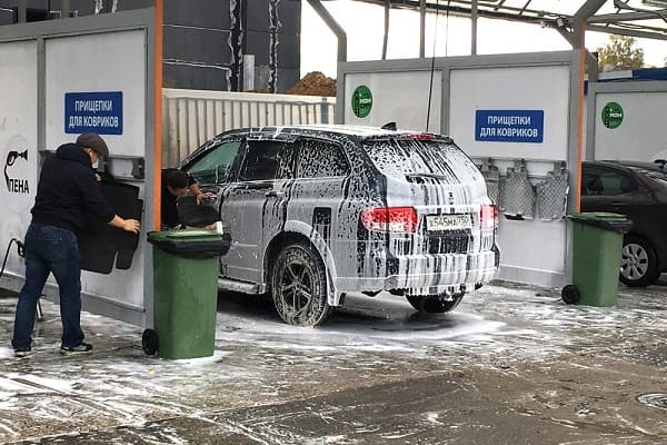 Мойка самообслуживания