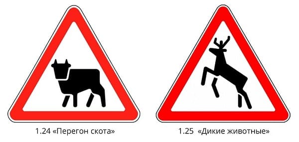 Предупреждающие знаки