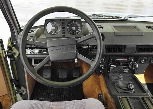 Салон Land Rover Range Rover Classic