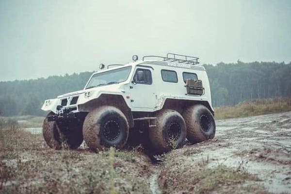 Снегоболотоход Трэкол 39294