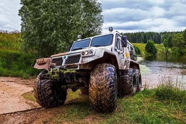 Снегоболотоход Трэкол