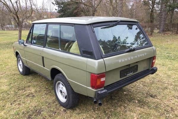 Внедорожник Land Rover Range Rover Classic