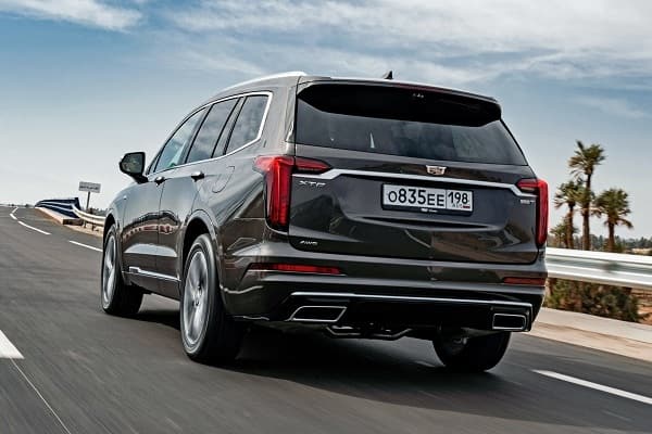 Cadillac XT6