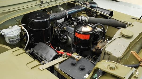 Двигатель Ford GPW 1943
