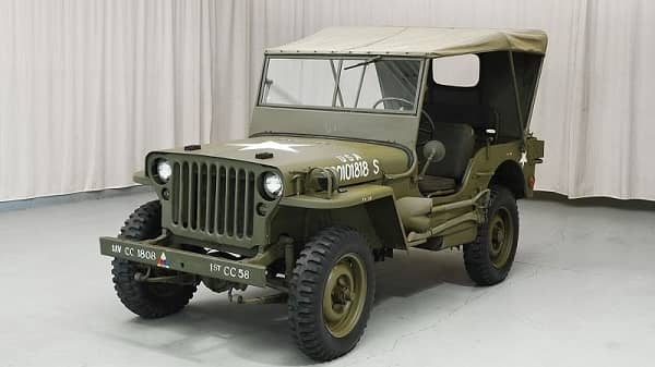 Джип Ford GPW 1943