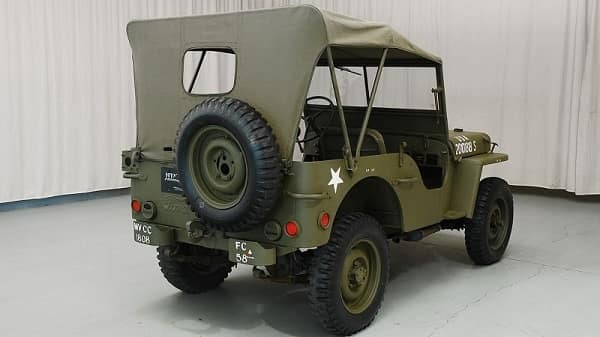 Джип Ford GPW