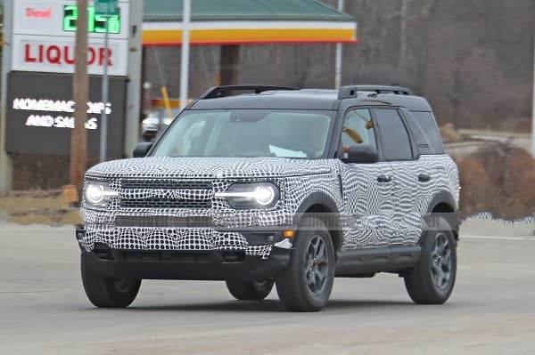 Ford Bronco 2020 года