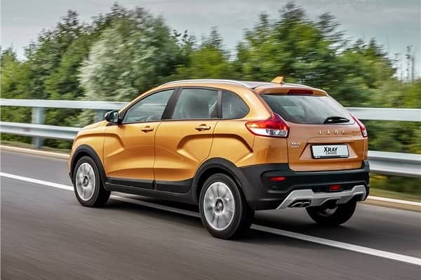 Хэтчбек LADA XRAY Cross