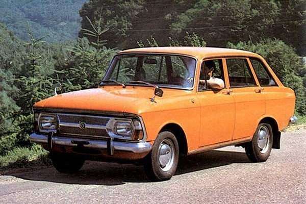ИЖ-2125 «Комби» 1980 года