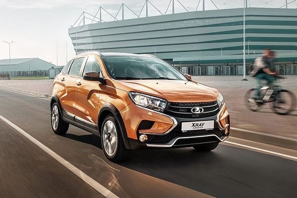 LADA XRAY Cross с вариатором