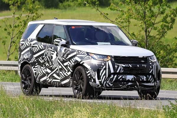 Land Rover Discovery 2020 года
