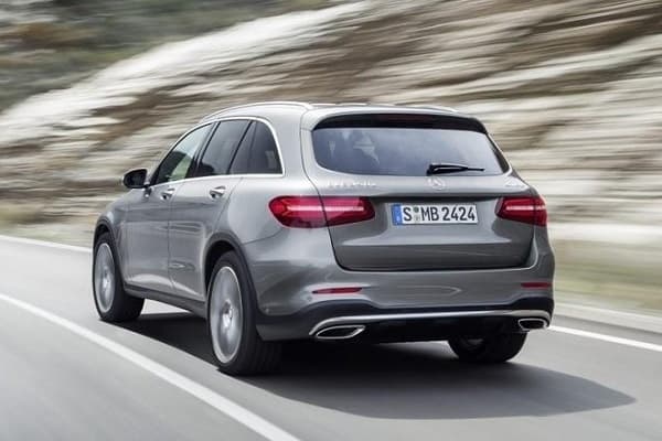 Mercedes-Benz GLC 2020 года