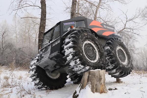 Снегоболотоход Шерп